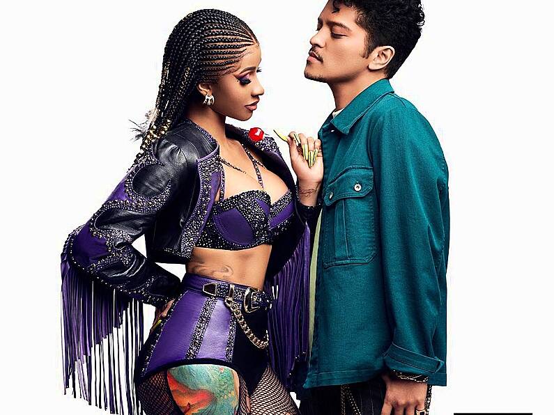 New Cardi B and Bruno Mars track coming this Friday