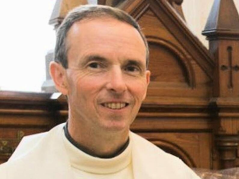 Mourners clamped outside Carlow Cathedral as they pay respects to priest killed in freak accident