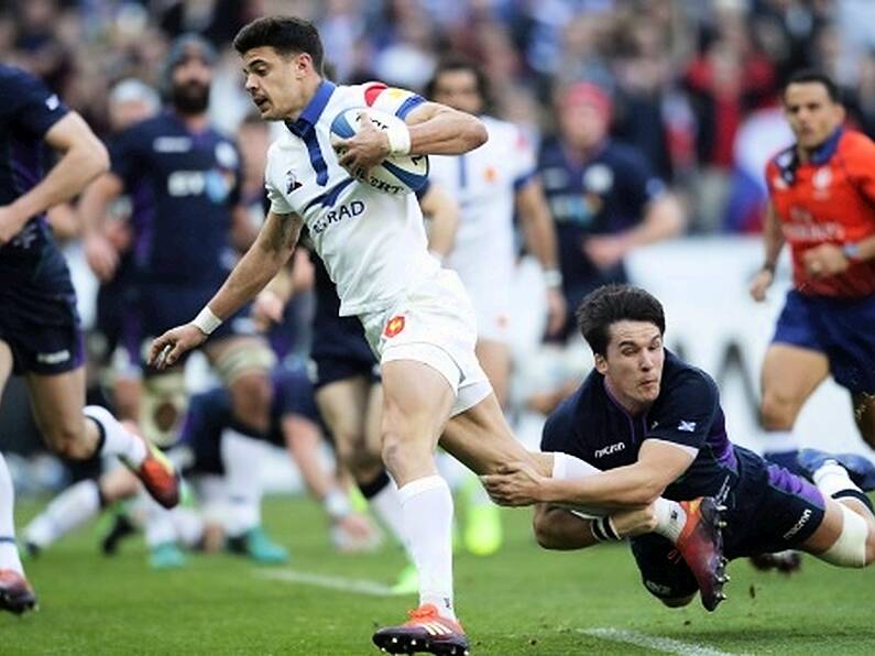 France recover from England drubbing to beat Scotland for first win of campaign