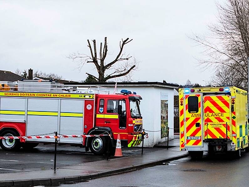 Emergency services attending 'hazardous substance' incident at leisure centre