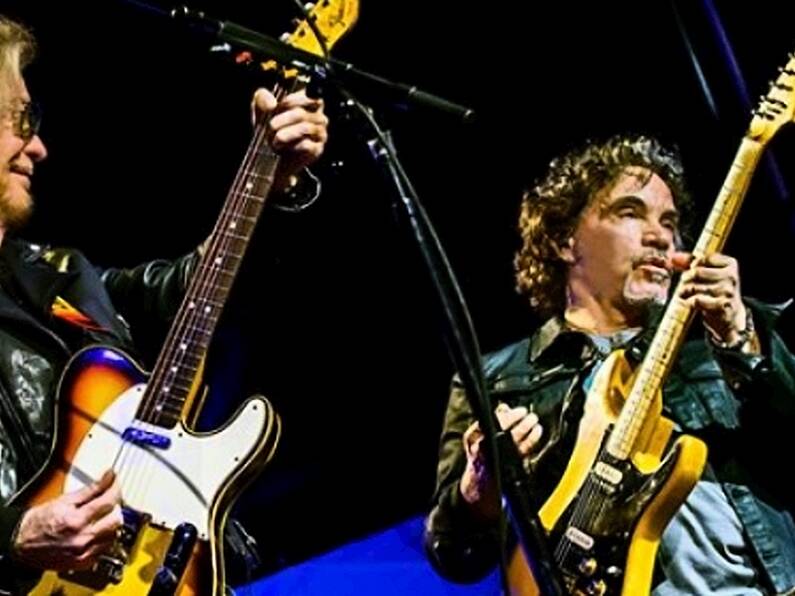 Hall & Oates announce Dublin and Cork gigs