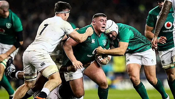 Exceptional England give Ireland a taste of their own medicine