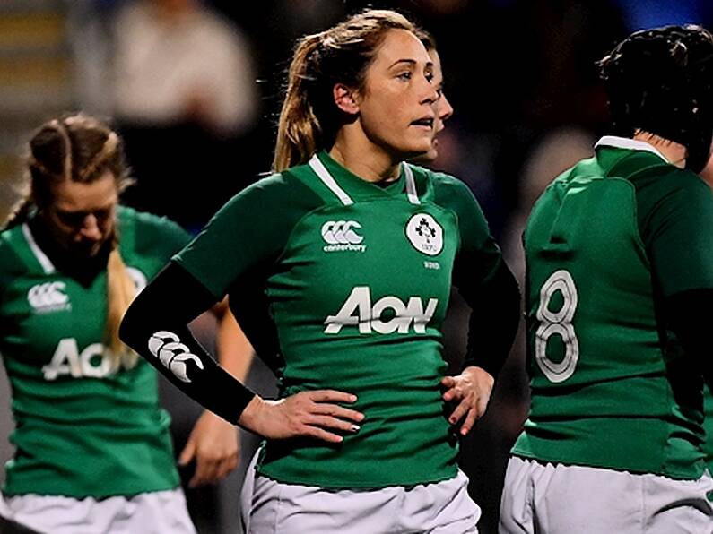 Ireland's women ship eight tries to England in Six Nation's opener