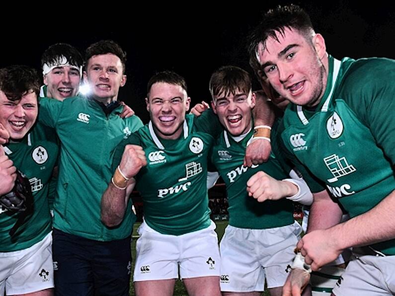 Ireland U20s come from 11 points down to earn bonus-point win over England U20s