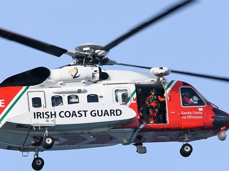 Irish Coast guard praised for 'difficult' rescue