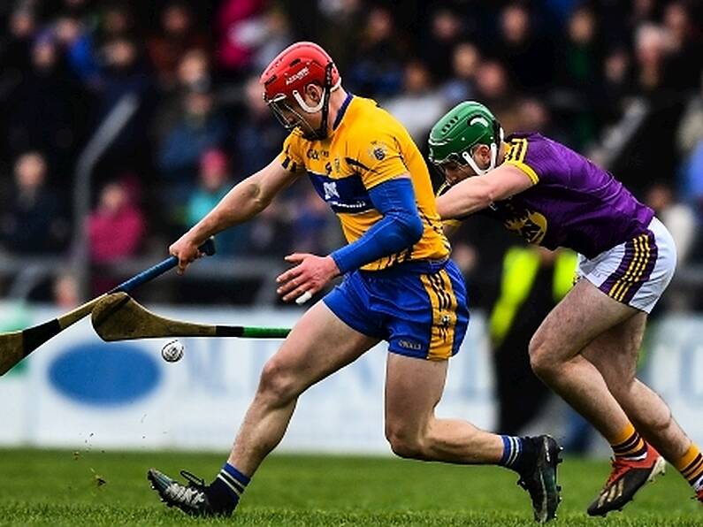 Clare hold off Wexford rally to secure NHL win