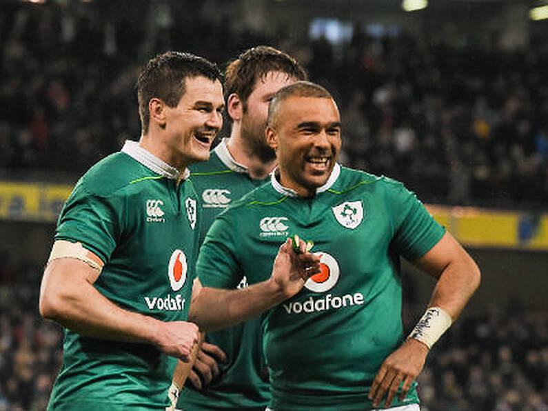 Simon Zebo's 'phone is always on' should Ireland's call come