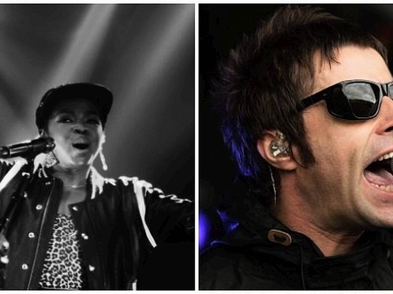 Lauryn Hill and Liam Gallagher announce Cork dates