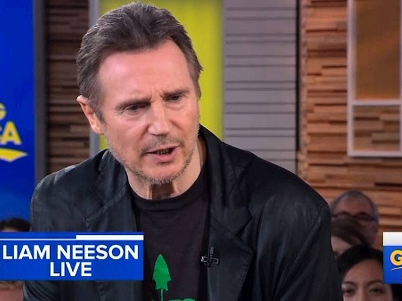 'I'm not a racist': Liam Neeson defends himself in first TV interview since 'cosh' comments