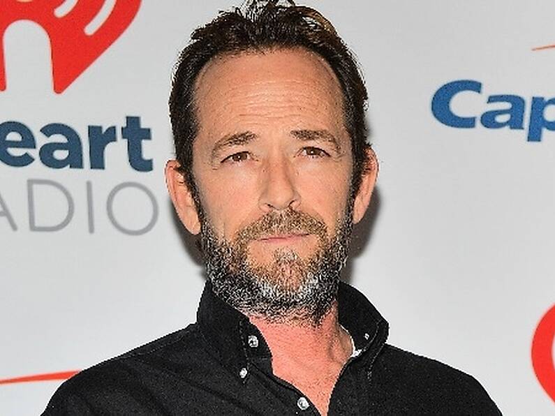 Luke Perry hospitalized after reports of suffering a stroke