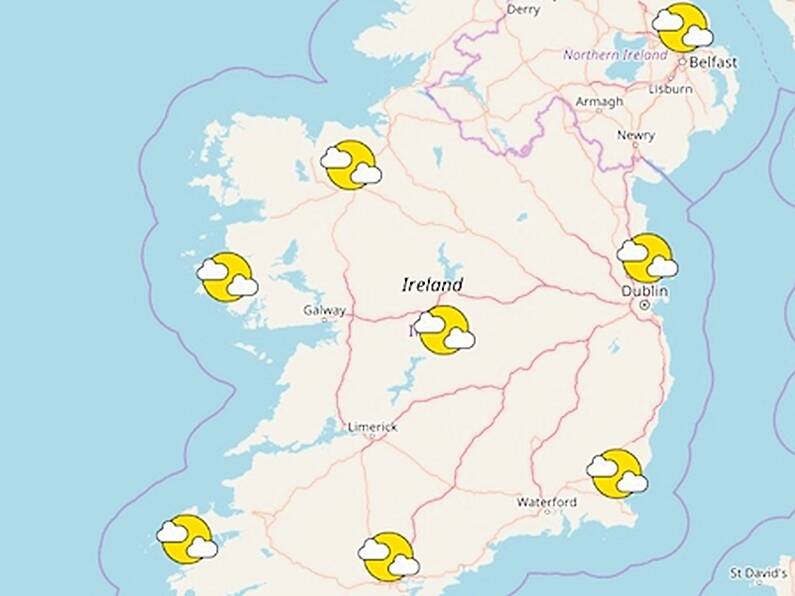 Spring on its way as Ireland to enjoy highs of 14C