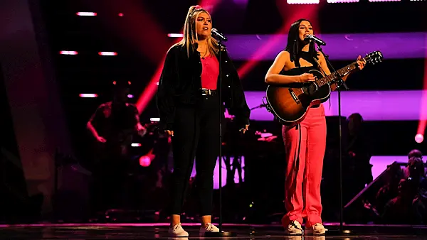 Ronan Keating’s daughter Missy to face the Voice UK coaches this weekend