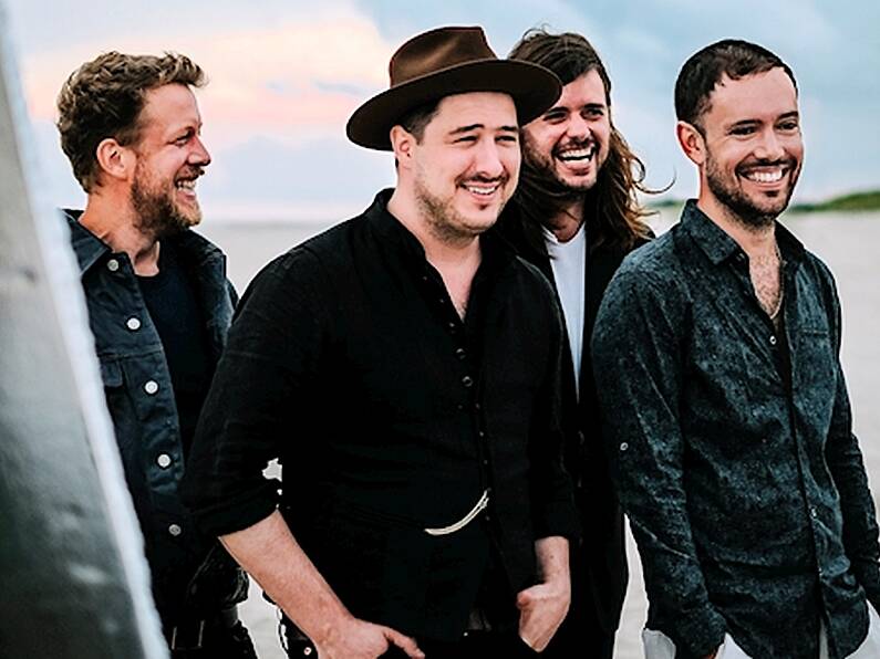 Mumford &amp; Sons announce Dublin summer gig