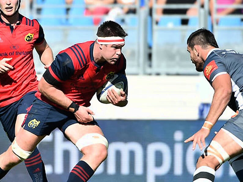 Billy Holland captains Munster side that shows six changes to face Ospreys