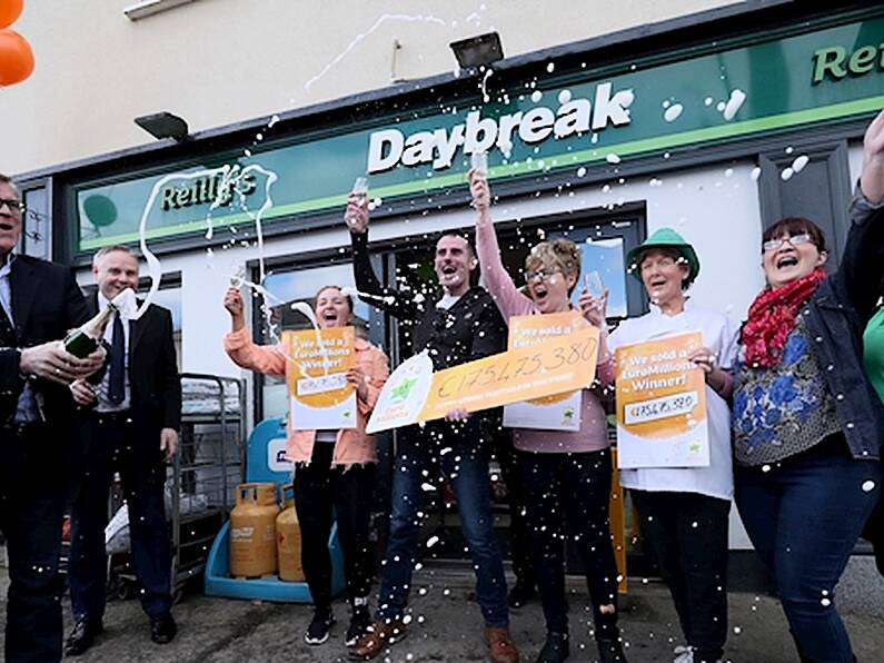 Member of large family syndicate kept €175m-winning EuroMillions ticket under mattress