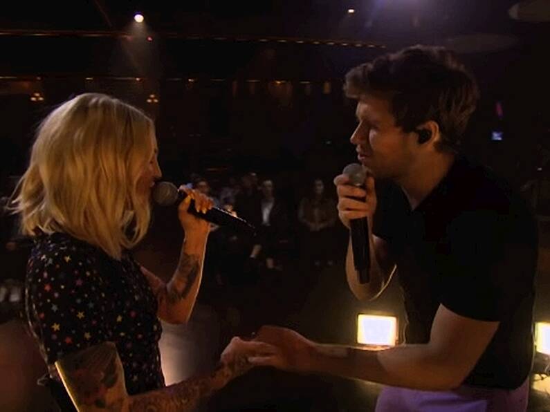 WATCH: Niall Horan and Julia Michaels wow audiences with emotional performance