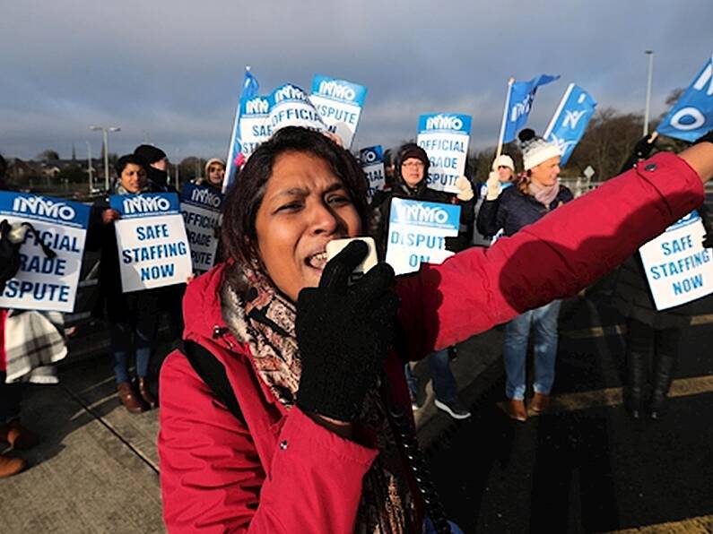 Industrial action by nurses is set to intensify in the weeks ahead