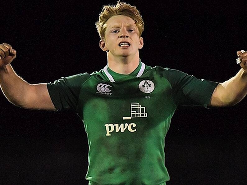 Ireland's U-20s claim three-try win in Scotland