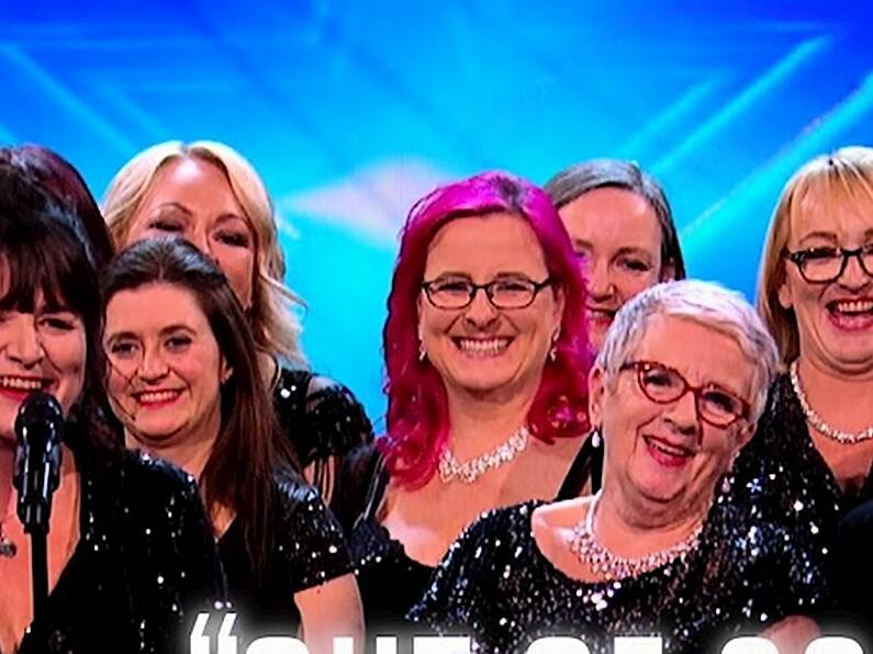 'Out of 90 possible boobs, we've got 79-and-a-half': Inspirational choir gets #GotTalent Golden Buzzer