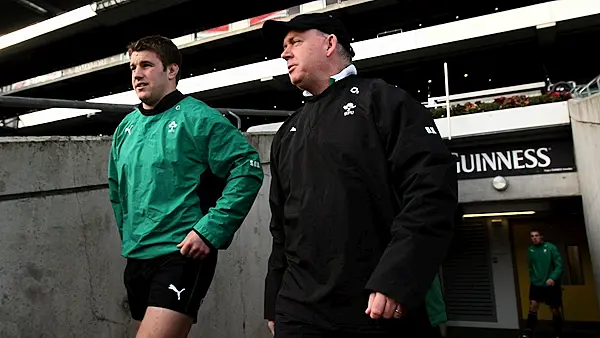 Sean O'Brien not giving up on Ireland after London switch