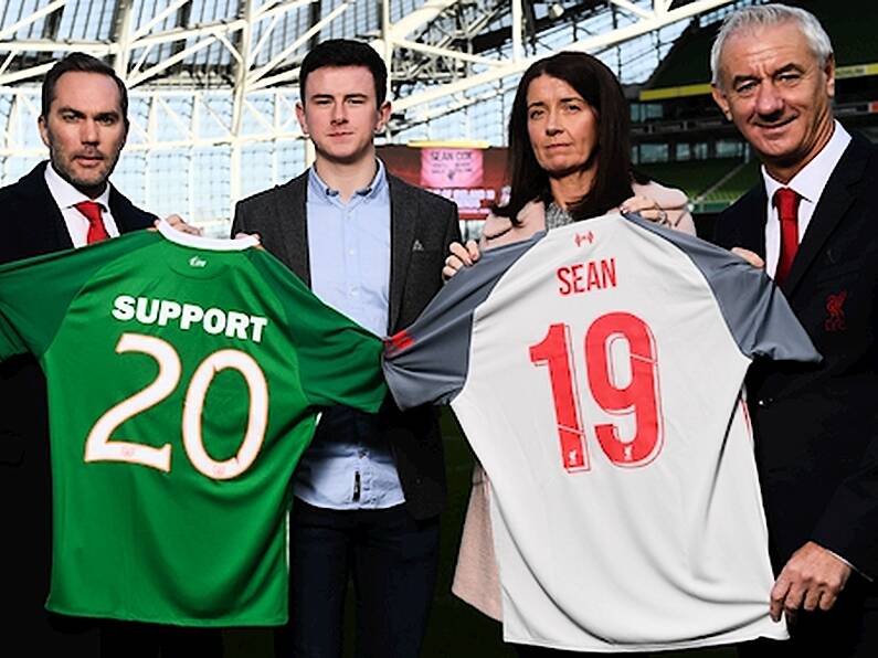 Ireland and Liverpool legends to play for Sean Cox at the Aviva