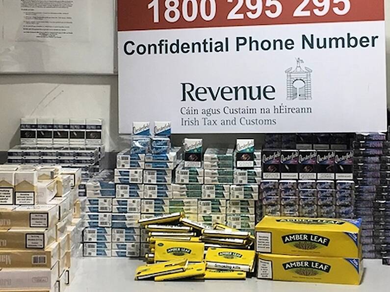 Revenue seize €20k-worth of cigarettes and tobacco