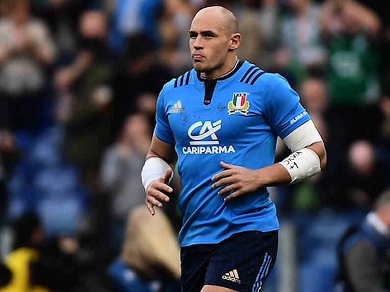 Sergio Parisse ruled out of Italy's Six Nations clash with Ireland