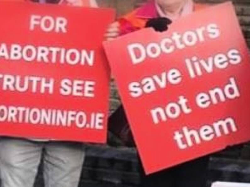 Anti-Abortion protest takes place in the South East