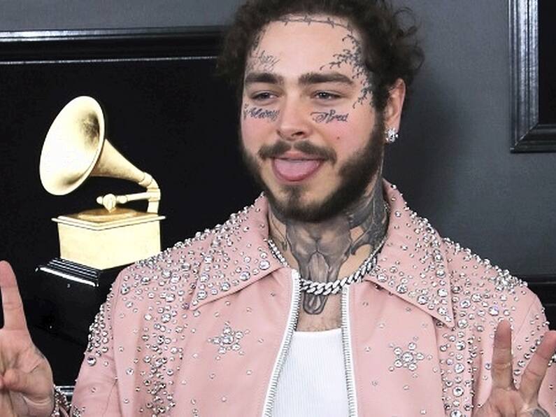 Post Malone was fined €4,000 at his Dublin gig last night