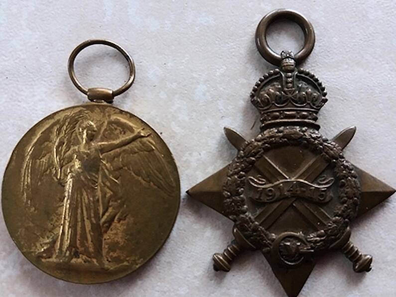 Potential leads in effort to reunite family with medals of WWI soldier