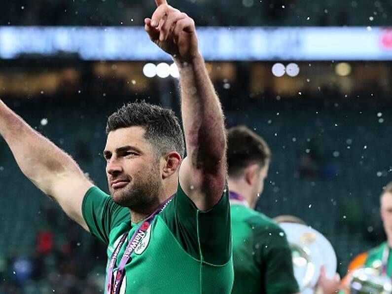 Kearney named at fullback as Ireland make five changes for Scotland