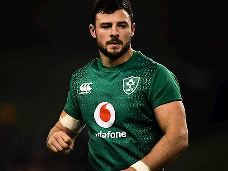 Robbie Henshaw signs contract extension with IRFU until 2022