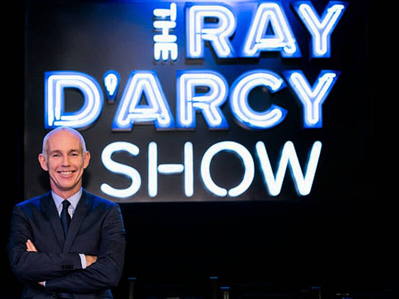 This week's Ray D'Arcy line-up is serving laughs, scares and style