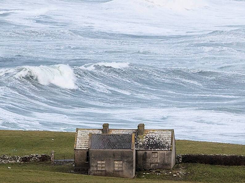 Storm Erik: Coastguard says waves were as high as two buses during double boat rescue