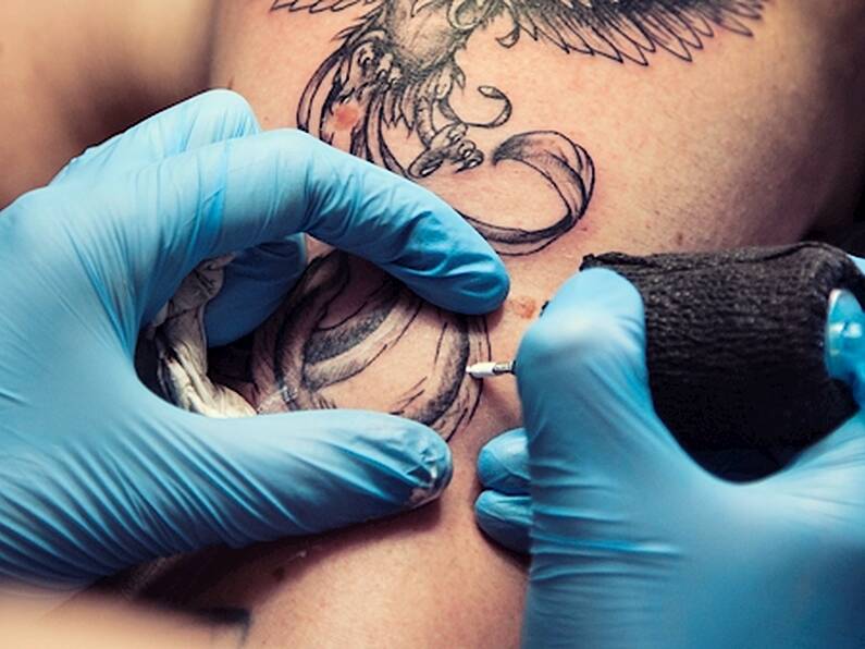 This tattoo parlor in Dublin are offering €13 Valentine's day tattoos