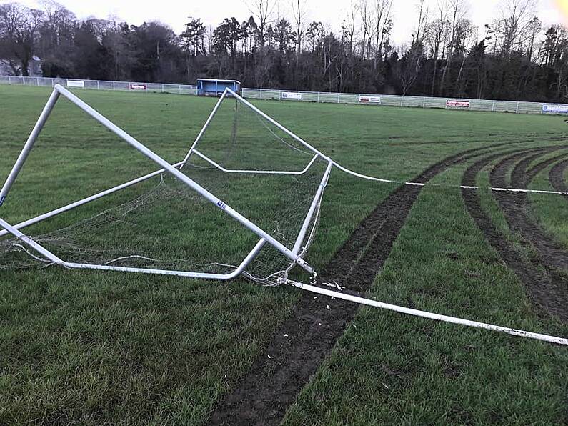 Kilkenny GAA pitch vandalised