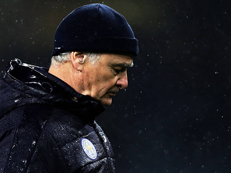 Ranieri sacked by Fulham after just over three months at Craven Cottage