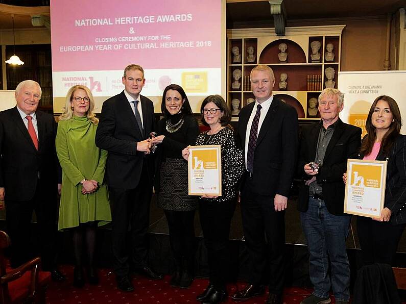 Waterford ‘heritage heroes’ acknowledged at National Heritage Awards 2018