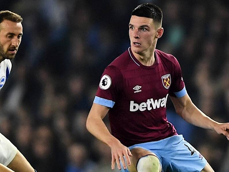 Declan Rice defection 'no surprise' to Mick McCarthy