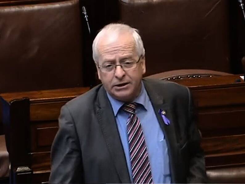 Tipperary TD Mattie McGrath clashes with Ministers in the Dail "you're like my dog at home"