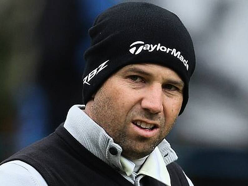 Sergio Garcia apologises over incident which saw him damage greens