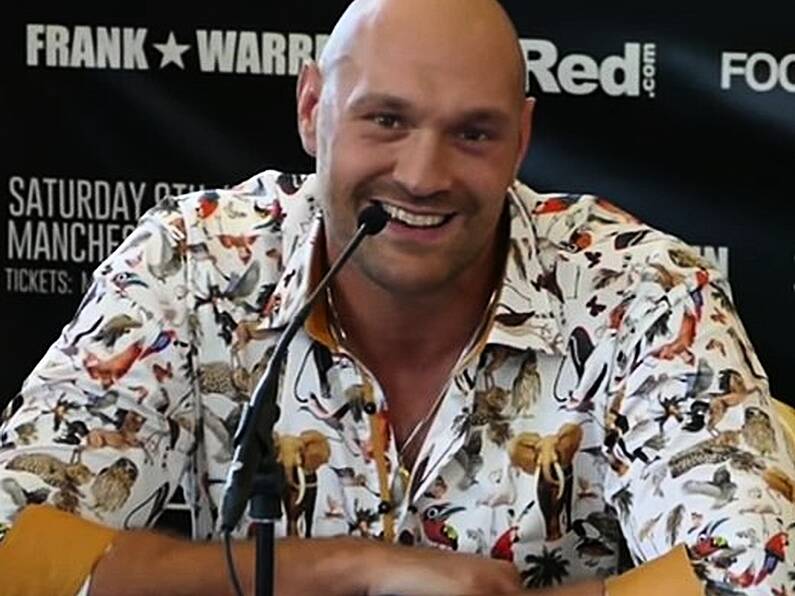 Tyson Fury events in Ireland KO’d due to Anti-Kinahan threats.