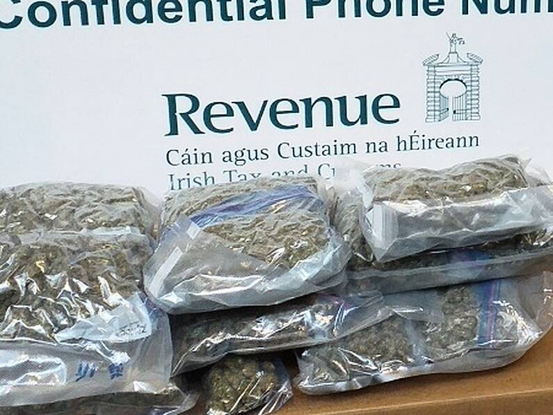 Revenue seizes cannabis worth over €140,000 in Portlaoise