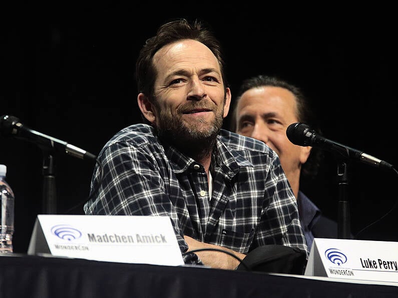 90210 actor Luke Perry has died