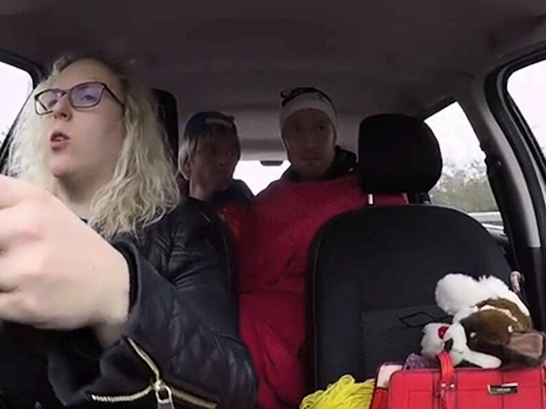 WATCH: If you've ever been in a car with small children, you will relate