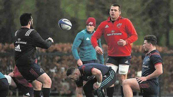 Jack O'Donoghue and Joey Carbery in Munster team to face Edinburgh