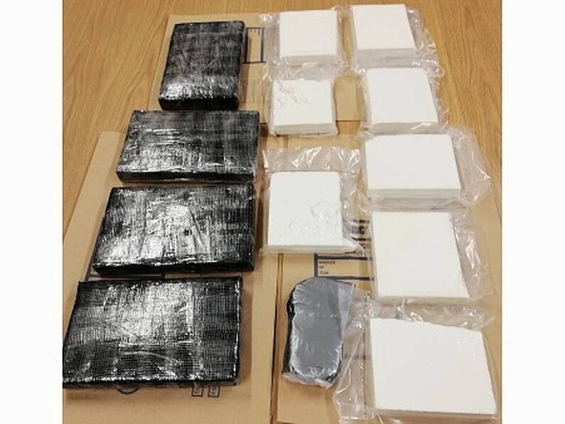 Man arrested over €600,000 drug seizure