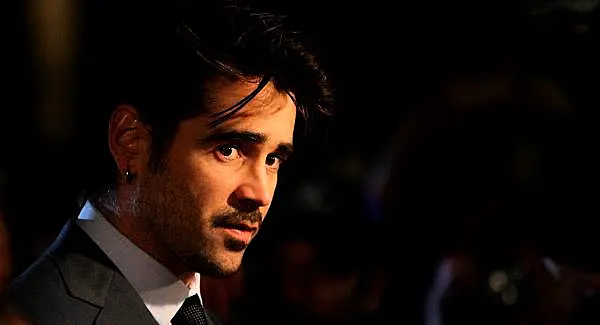 Colin Farrell leads the Late Late Show lineup this Friday