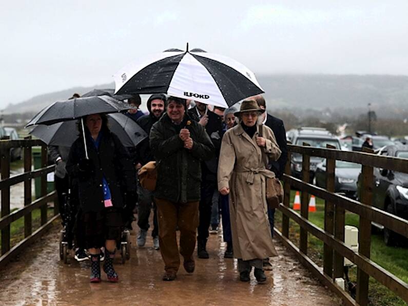 Forecast for strong winds causing concern for day two of Cheltenham