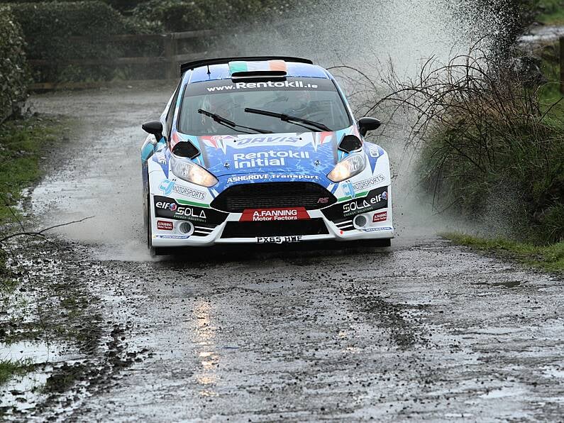 Craig Breen makes it two from two in Irish Tarmac Rally Championship